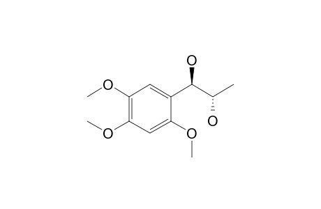 ERYTHRO-1',2'-DIHYDROXYASARONE