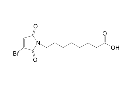 8-(3-bromo-2,5-diketo-3-pyrrolin-1-yl)caprylic acid