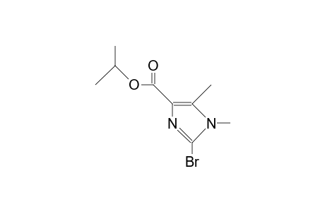 2-Bromo-1,5-dimethyl-imidazole-4-carboxylic acid, isopropyl ester