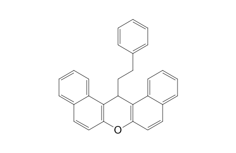 14-(2-Phenylethyl)-14H-dibenzo[a,j]xanthene