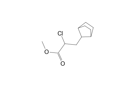 2-Chlor-3-(7-norbonyl)propansaure-methylester