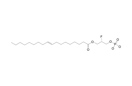 1-PHOSPHO-2-(S)-FLUORINE-3-OLEOYL-PROPANE-1,3-DIOL