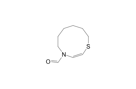 (2Z)-5,6,7,8,9,10-hexahydro-1,4-thiazecine-4-carbaldehyde