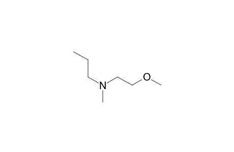 N-(2-methoxyethyl)-N-methylpropan-1-amine