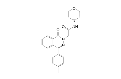 2-(4-(4-methylphenyl)-1-oxo-2(1H)-phthalazinyl)-N-(4-morpholinyl)acetamide