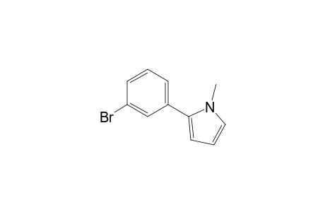 2-(3-bromophenyl)-1-methyl-pyrrole