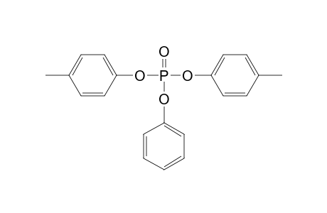Phosphoricacid-bis(4-methylphenyl) phenyl ester