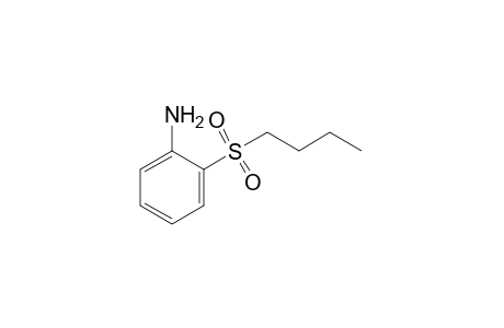 o-(butylsulfonyl)aniline