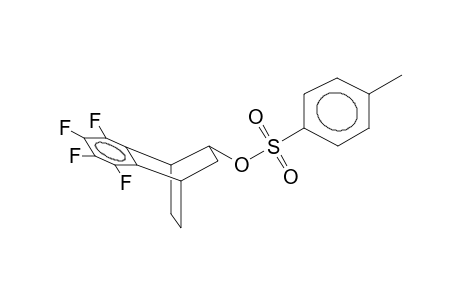 2-TOSYLOXY-5,6-TETRAFLUOROBENZOBICYCLO[2.2.2]OCTENE
