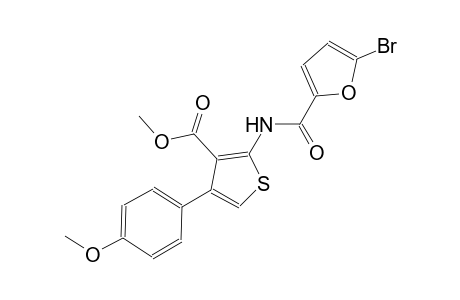 methyl 2-[(5-bromo-2-furoyl)amino]-4-(4-methoxyphenyl)-3-thiophenecarboxylate