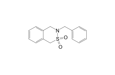 1H-2,3-Benzothiazine, 3,4-dihydro-3-(phenylmethyl)-, 2,2-dioxide