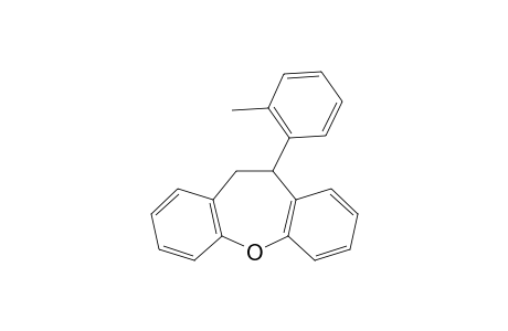 10-(2-Methylphenyl)dibenzo[b.f]oxacycloheptene