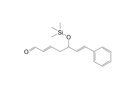 5-(Trimethylsiloxy)-7-phenylhepta-2,6-dien-1-al