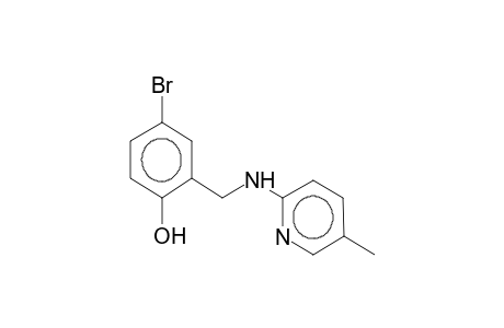 2-(2-hydroxy-5-bromophenyl)amino-5-methylpyridine