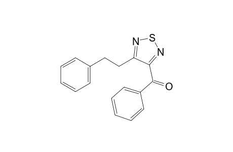 3-Benzoyl-4-(phenethyl)-1,2,5-thiadiazole