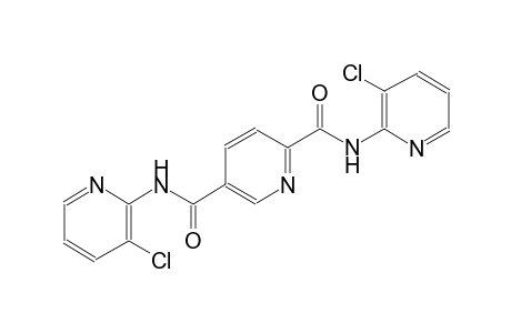 N~2~,N~5~-bis(3-chloro-2-pyridinyl)-2,5-pyridinedicarboxamide