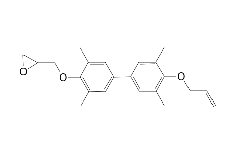 2-[[4-(4-allyloxy-3,5-dimethyl-phenyl)-2,6-dimethyl-phenoxy]methyl]oxirane