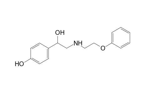 (+)-p-hydroxy-alpha-{[(2-phenoxyethyl)amino]methyl}benzyl alcohol