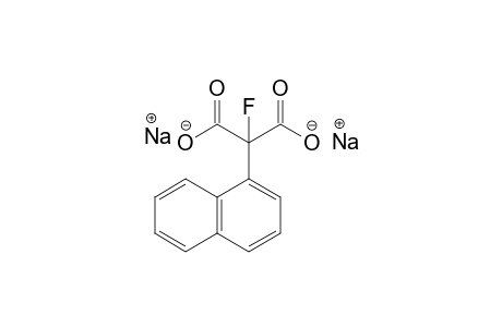 alpha-FLUORO-1-NAPHTHALENEMALONIC ACID, DISODIUM SALT
