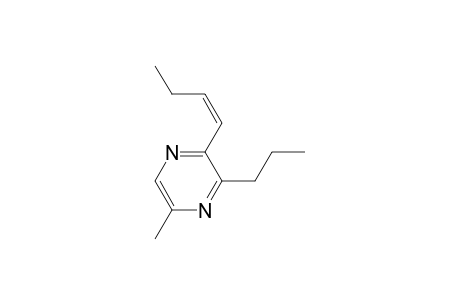2-(Z-1-but-1-enyl)-5-methyl-3-propylpyrazine