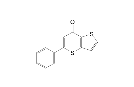 5-PHENYL-7H-THIENO-[3,2-B]-THIOPYRAN-7-ONE