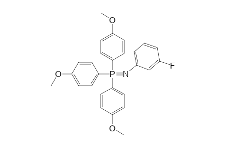 N-(META-FLUOROPHENYL)-IMINO-TRI-(PARA-METHOXYPHENYL)-PHOSPHORANE