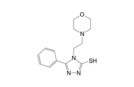 4H-1,2,4-triazole-3-thiol, 4-[2-(4-morpholinyl)ethyl]-5-phenyl-