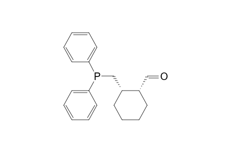 cis-2-(Diphenylphosphinomethyl)cyclohexanecarbaldehyde