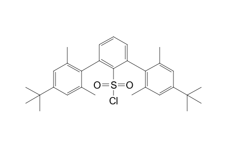 4,4"-bis(t-Butyl)-2,2",6,6"-tetramethyl-1,1' ; 3',1"-terphenyl-2'-sulfonyl Chloride