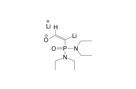 Z-BIS(N,N-DIETHYLAMIDO)(BETA-HYDROXYVINYL)PHOSPHONATE DILITHIUM