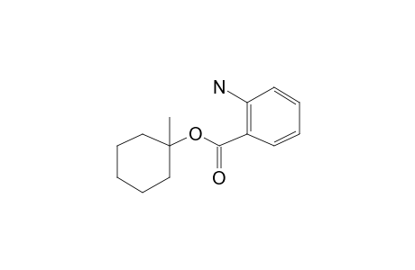 1-Methylcyclohexanyl anthranilate