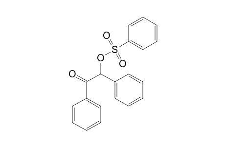 Ethanone, 1,2-diphenyl-2-[(phenylsulfonyl)oxy]-