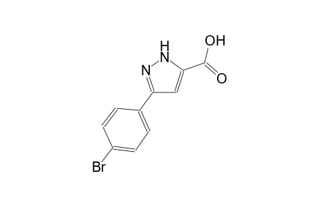 3-(4-bromophenyl)-1H-pyrazole-5-carboxylic acid