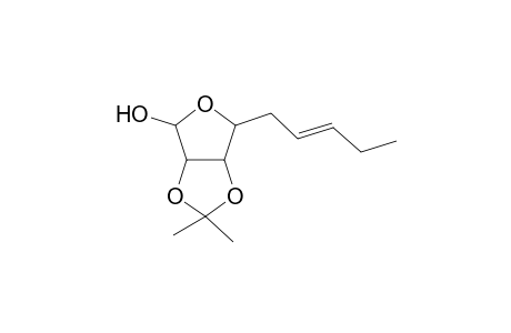 5,6,7,8,9-Pentadeoxy-2,3-O-isopropylidene-L-ribo-non-6-enofuranose