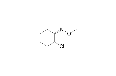 (Z)-(2-chlorocyclohexylidene)-methoxy-amine