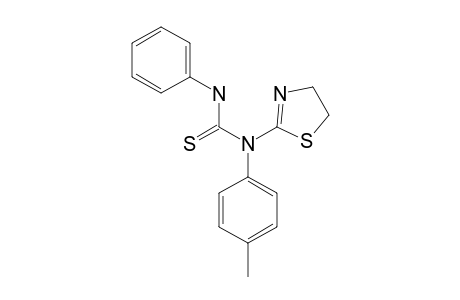 N-(4-TOLYL)-Nï-PHENYL-N-(2-THIAZOLIN-2-YL)-THIOUREA