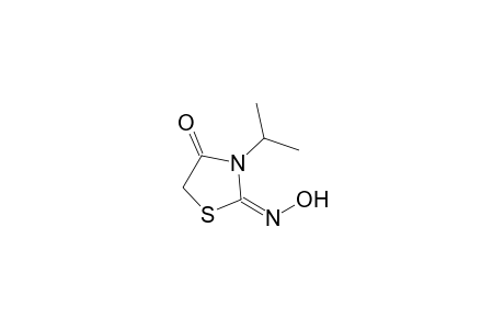 (E)-2-hydroxyimino-1,3-thiazolidine-4-one