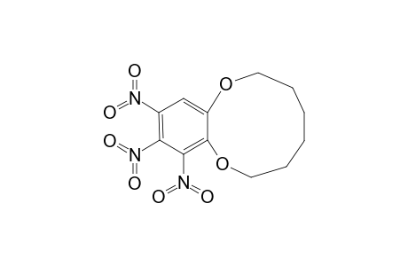 9,10,11-trinitro-2,3,4,5,6,7-hexahydro-1,8-benzodioxecin