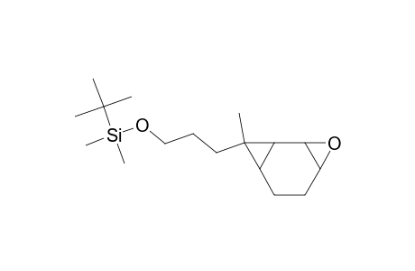 3-Oxatricyclo[5.1.0.02,4]octane, silane deriv.