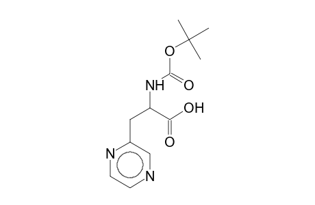 2-(tert-butoxycarbonylamino)-3-pyrazin-2-yl-propanoic acid