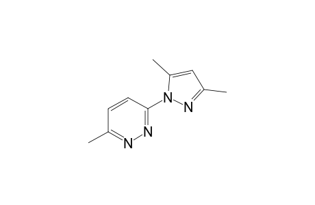 3-(3,5-dimethylpyrazol-1-yl)-6-methylpyridazine