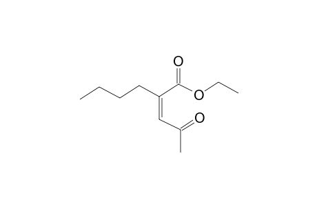 (Z)-Ethyl 2-butyl-4-oxopent-2-enoate