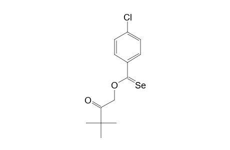 3,3-Dimethyl-2-oxobutyl 4-chlorobenzoselenoate