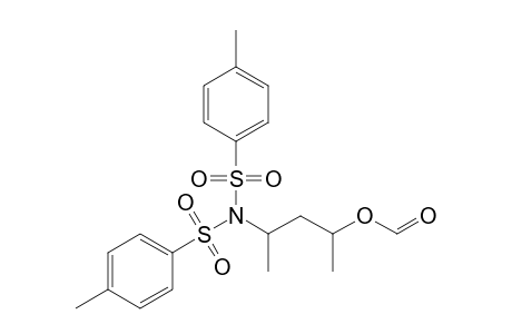 4-[bis-(4-methylphenyl)sulfonylamino]pentan-2-yl formate