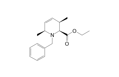 (2R/S,5S/R,6R/S)-1-Benzyl-6-ethoxycarbonyl-2,5-dimethyl-3,4-didehydropiperidine