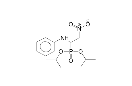 DIISOPROPYL 1-ANILINO-2-NITROETHYLPHOSPHONATE