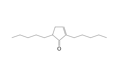 2-Cyclopenten-1-one, 2,5-dipentyl-