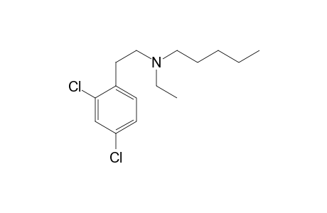 N-Ethyl-pentyl-2,4-dichlorophenethylamine