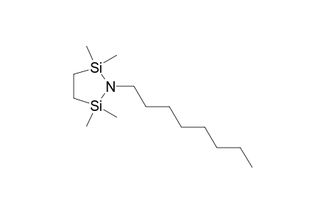 1-Octyl-2,2,5,5-tetramethyl-2,5-disilapyrrolidine