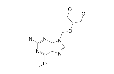 9-[[2-HYDROXY-1-(HYDROXYMETHYL)-ETHOXY]-METHYL]-6-METHOXY-GUANINE